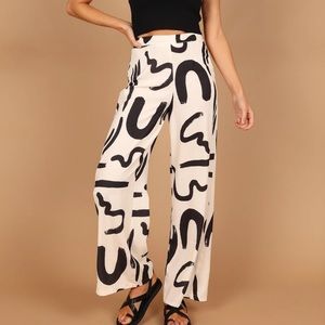 YORK PANT - SAND/BLACK. PETAL & PUP. Exclusive print!